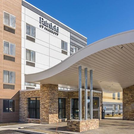 Fairfield Inn Manchester - Boston Regional Airport Bagian luar foto