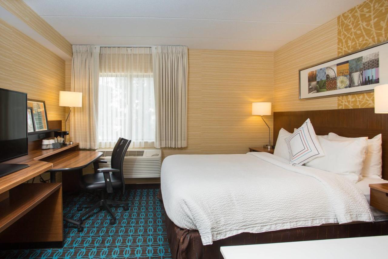 Fairfield Inn Manchester - Boston Regional Airport Bagian luar foto