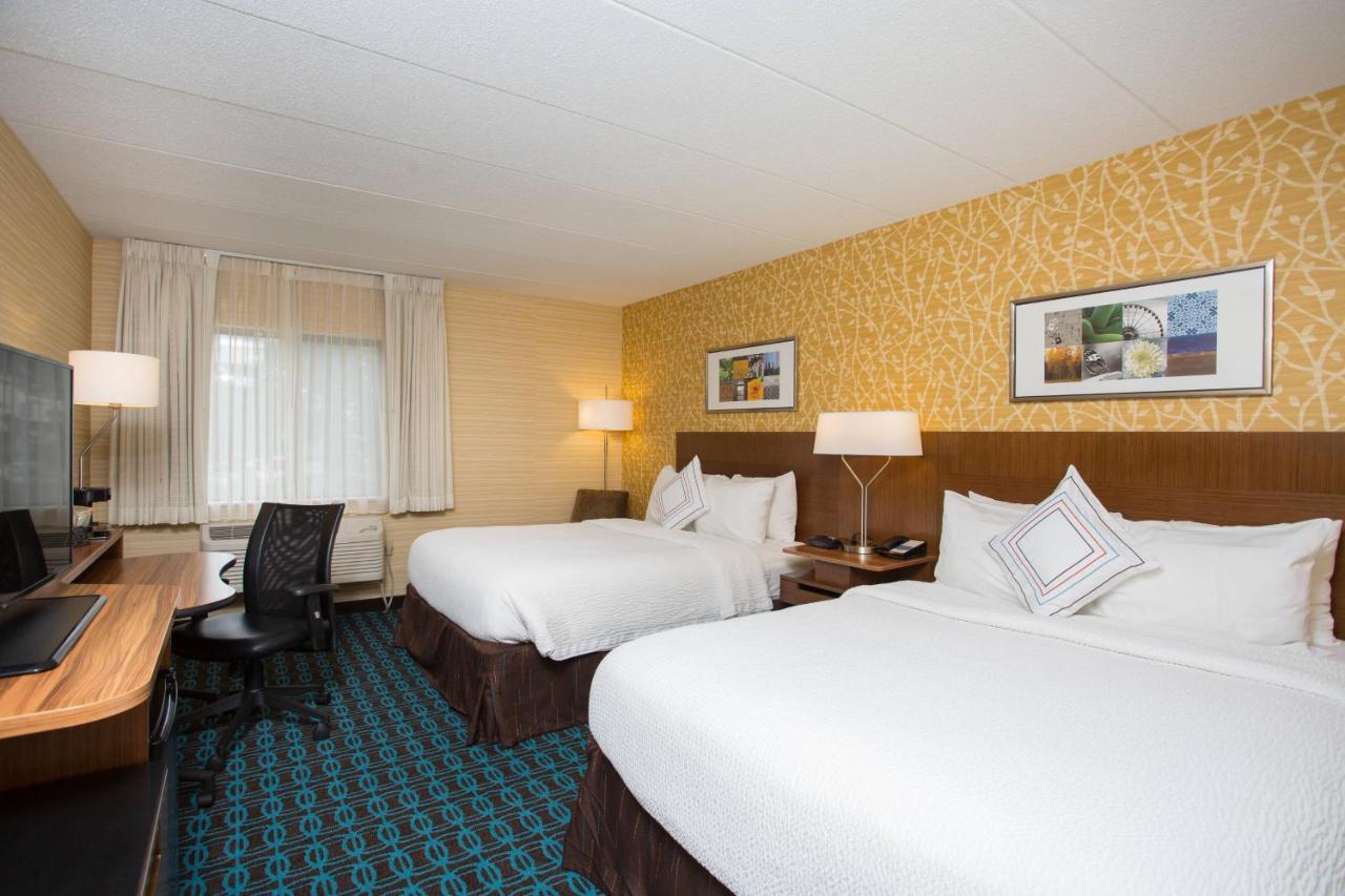 Fairfield Inn Manchester - Boston Regional Airport Bagian luar foto