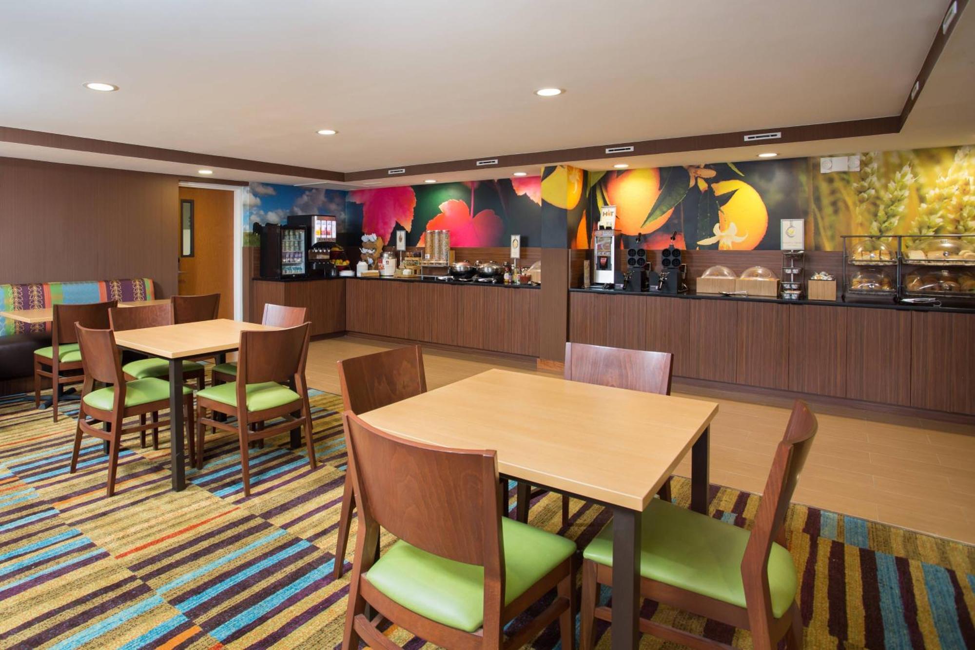 Fairfield Inn Manchester - Boston Regional Airport Bagian luar foto