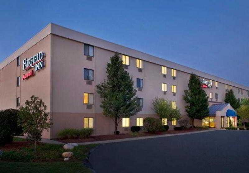 Fairfield Inn Manchester - Boston Regional Airport Bagian luar foto