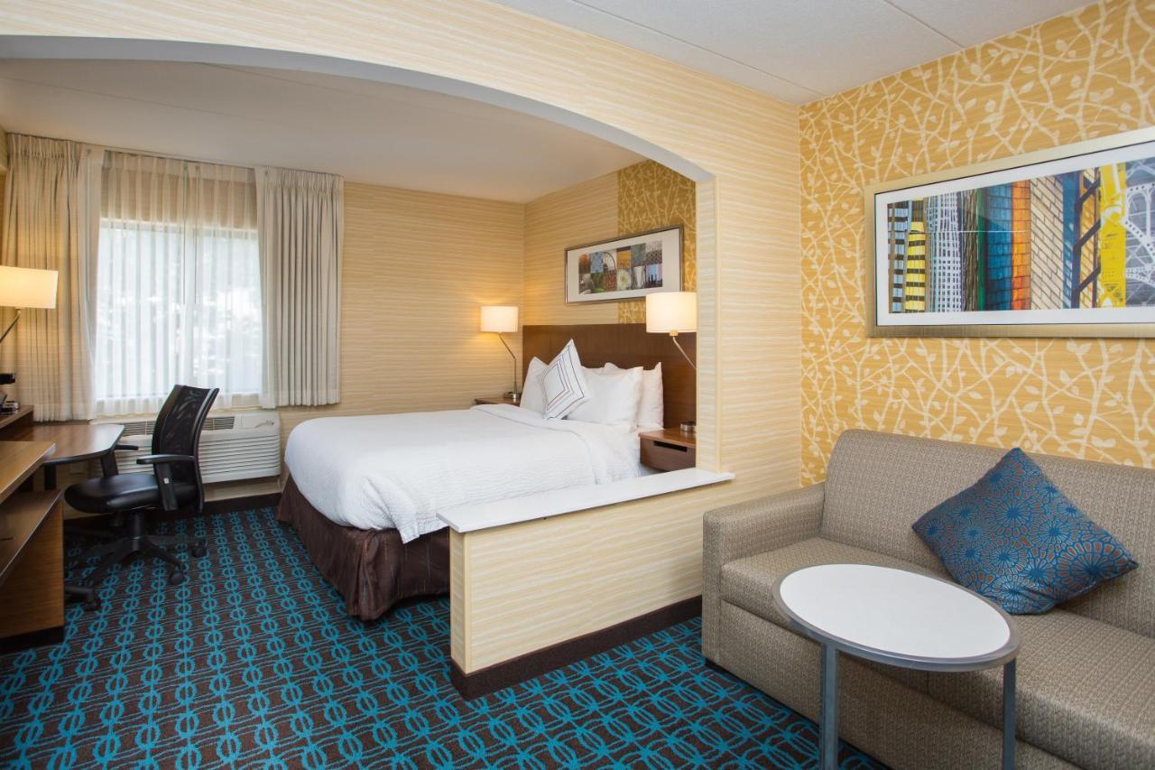 Fairfield Inn Manchester - Boston Regional Airport Bagian luar foto